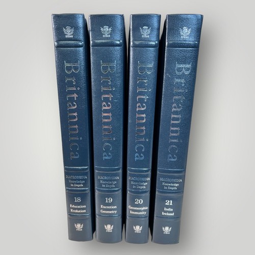 Encyclopedia Britannica 15th Platinum Edition 1991 Volumes 16-29, Propaedia, A-K - Picture 3 of 20