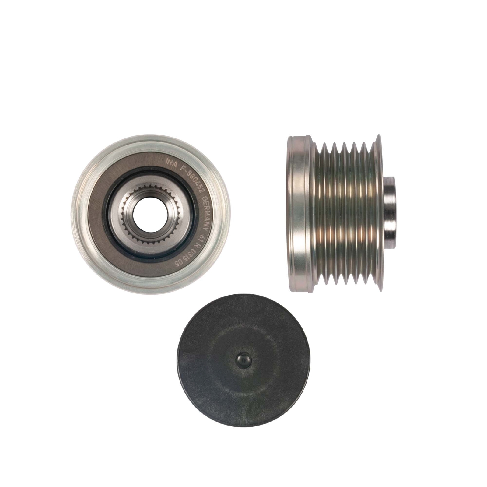 Overrunning Alternator Pulley fits BMW 328 2.0 11 to 18 Clutch Gates Quality New - Image 7