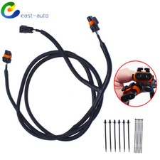 Fit For Dodge Ram 1500 2500 3500 2003-2008 Fog Lights Lamp Jumper Wiring Harness