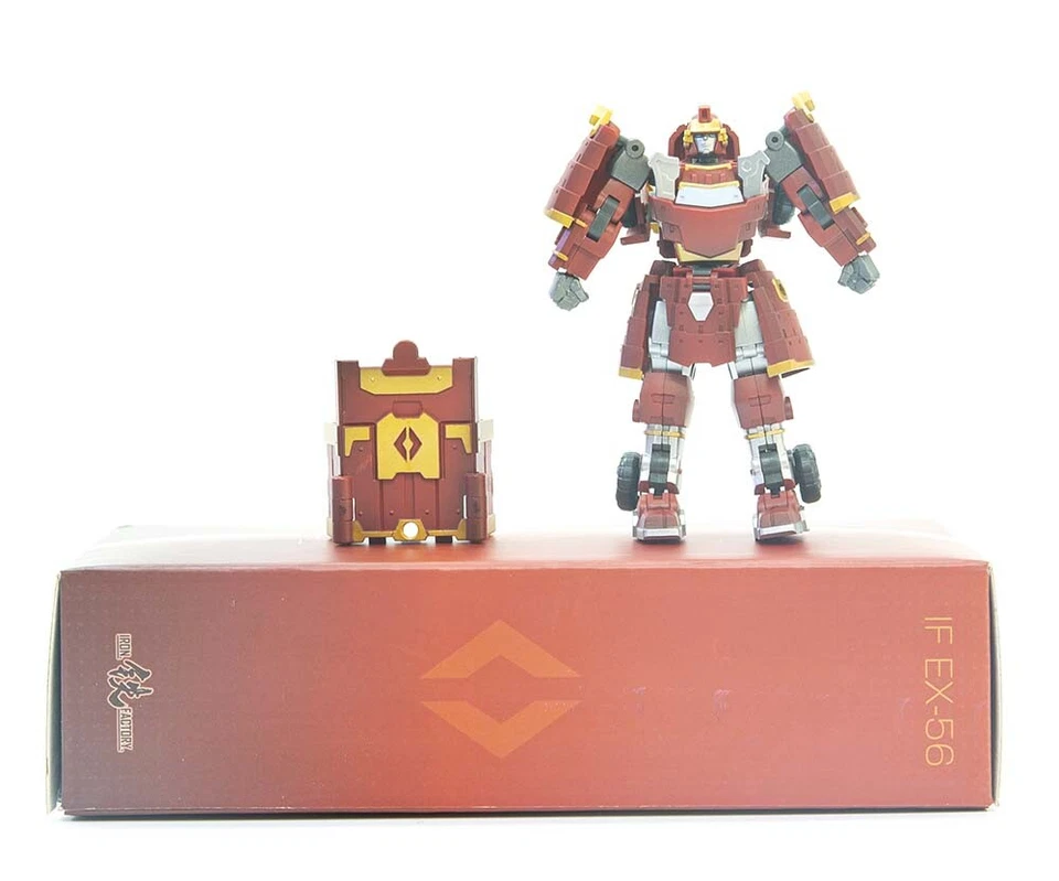 New 3rd Party Transform toy Tetsybe IF EX-56 Iron Samurai Action Figure in stoc - Image 2 of 4