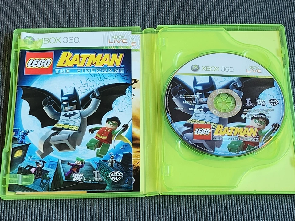 Microsoft XBOX360 Lego Batman The Video Game & Pure #2 Retro Korean Version MS - Image 4 of 4