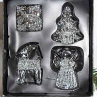 Gilde HäNger Christbaum Schmuck Glas Engel Baum Geschenk Weihnachten Deko NEU