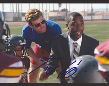 JERROD CARMICHAEL SIGNED AUTHENTIC 'NEIGHBORS' 8X10 PHOTO C w/COA TRANSFORMERS 5