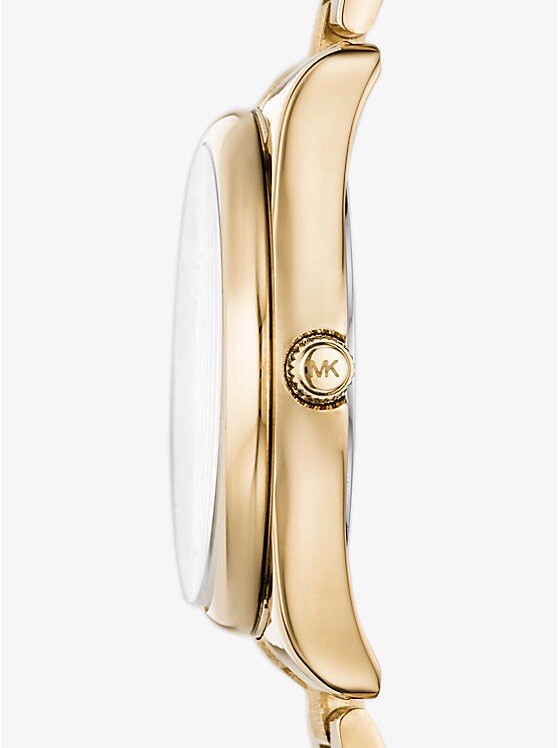 Michael Kors Colette Textured Gold-Tone Watch #MK6601 | eBay display picture 1