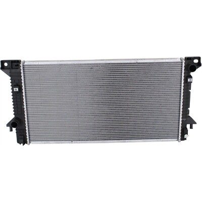 Radiator Fits Ford F-150 Natural Plastic BL3Z8005B FO3010306