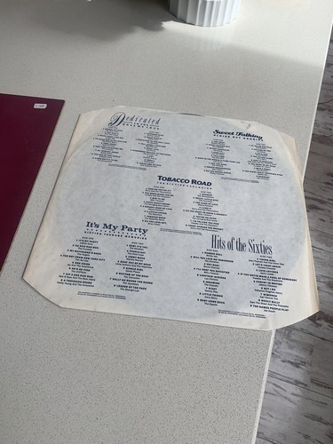 Wipe Out Classic Instrumentals EX Vinyl LP & Inner Rock’n’Roll Plays Perfect 1st - Picture 9 of 11