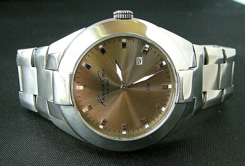 Reloj Kenneth Cole con fecha de cuarzo totalmente de acero inoxidable - Imagen 2 de 5