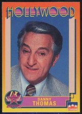 1991 Starline Hollywood Danny Thomas Actor #238