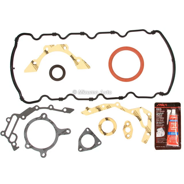 Полный комплект прокладок подходит для 95–96 Ford Contour Mystique 2,0 л Zetec Vin 3 DOHC - Изображение 3 из 4