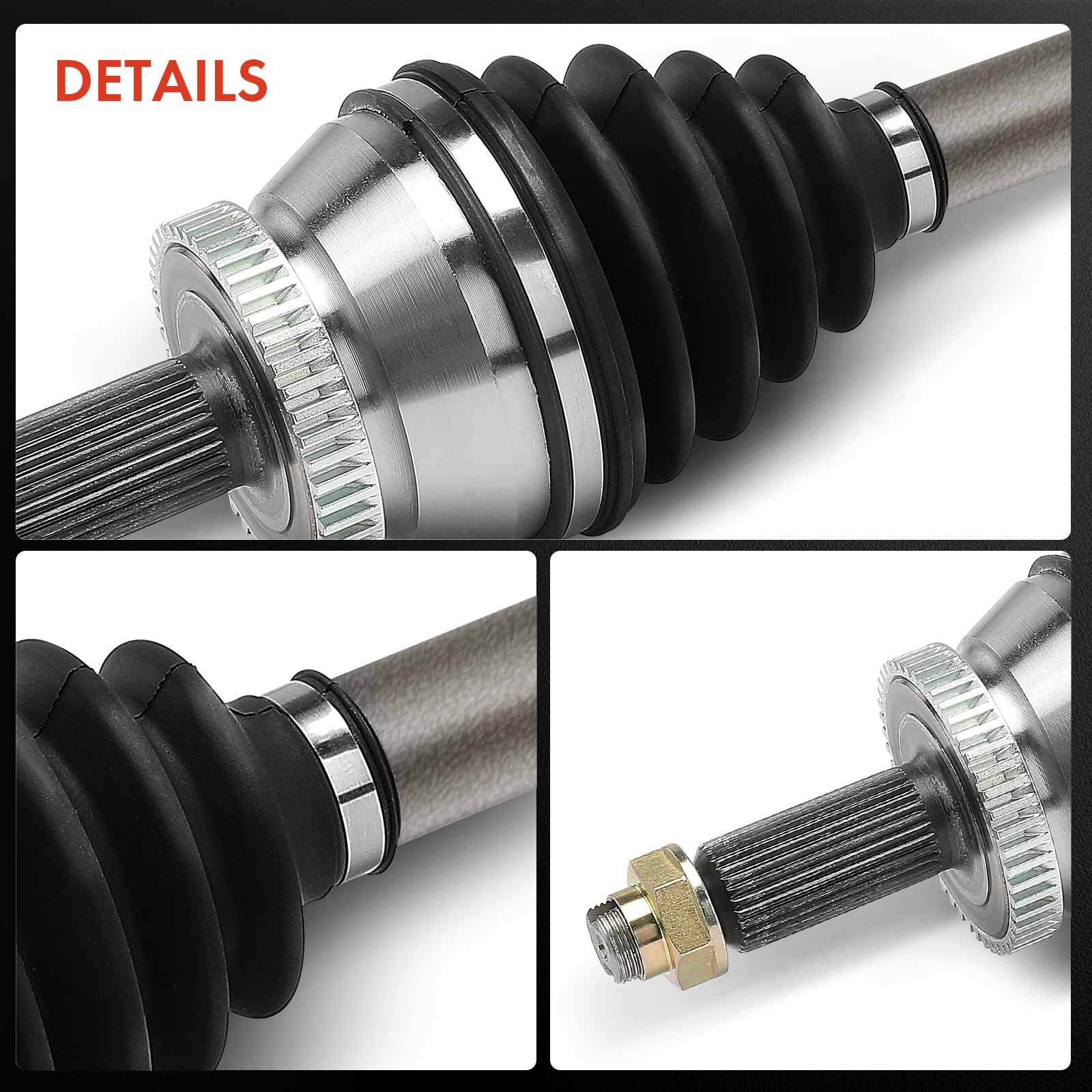 New Front Passenger Right CV Axle Assembly for Hyundai Sonata 2015-2016 ...