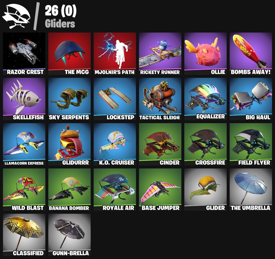 (33) Master Chief, Wolverine, Thor, Take The Elf, Midas, Agent Peely