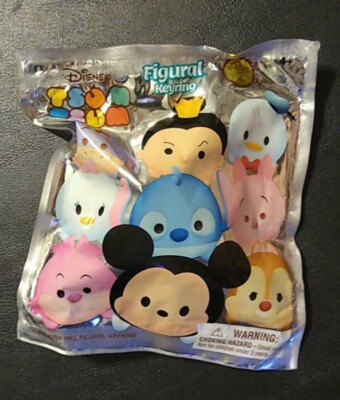 Disney Tsum Tsum 3D Figural Keyring Series Mystery Pack