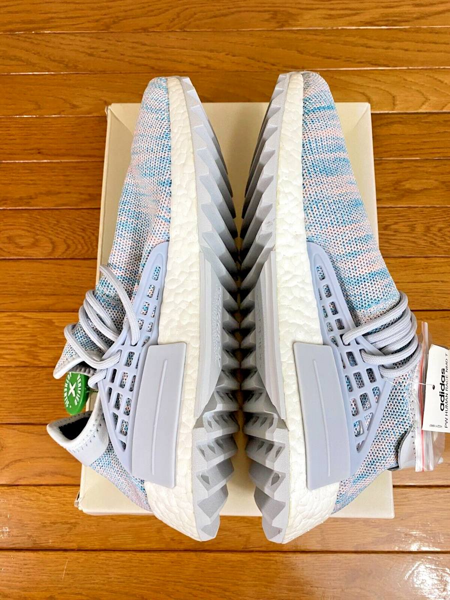 New adidas Pharrell x NMD Human Race BBC Cotton Candy Size 9.5 | eBay