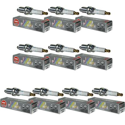 10X NGK Laser Platinum Premium Zündkerze 4292 Typ PFR5R-11 Zünd Kerze