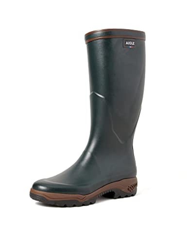 Aigle Parcours 2 Iso Stivali Da Pesca Unisex - Caldo Fino A -20°C, Realizzati A Mano In Francia