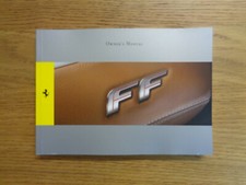Ferrari FF Owners Handbook/Manual