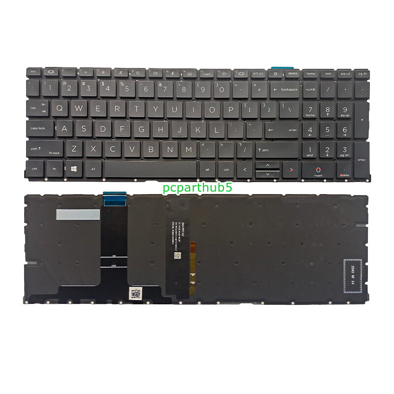 New HP ZBook Power 15 G7 G8 G9 Mobile Workstation Keyboard US
