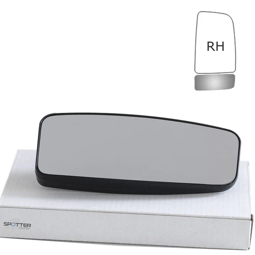 Lower Right Mirror Glass for 2007-2018 Sprinter 2500 3500 Passenger Side