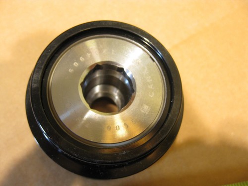GM OEM 12649094 Alternator Pulley Cadillac 2016 2017 3.6 V6 Decoupler 6 Groove - Picture 12 of 12