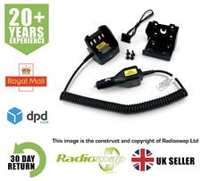 CAR CHARGER 12 VOLT (RS-RLN6433 FITS MOTOROLA DP2400 DP3400 DP4400 TWO WAY RADIO