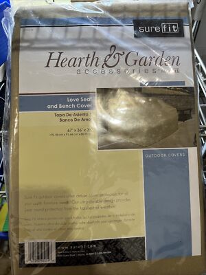 Hearth & Garden SF40254 Loveseat/Bench Cover
