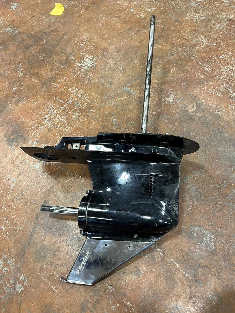 9011J33 115 MERCURY PRO XS 2 STROKE LOWER UNIT LONG SHAFT 20 INCH