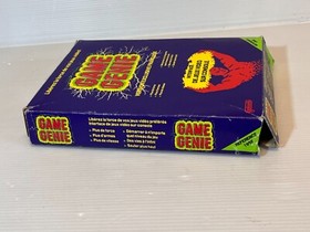 Boite Vide Nintendo NES Game g&eacute;nie