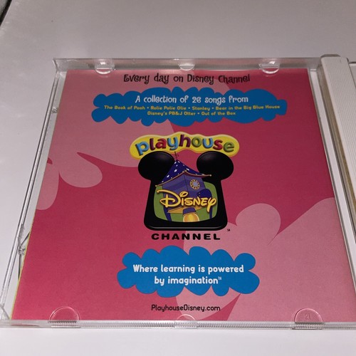 PLAYHOUSE DISNEY • 26 Tracks Walt Disney CD - Picture 2 of 6