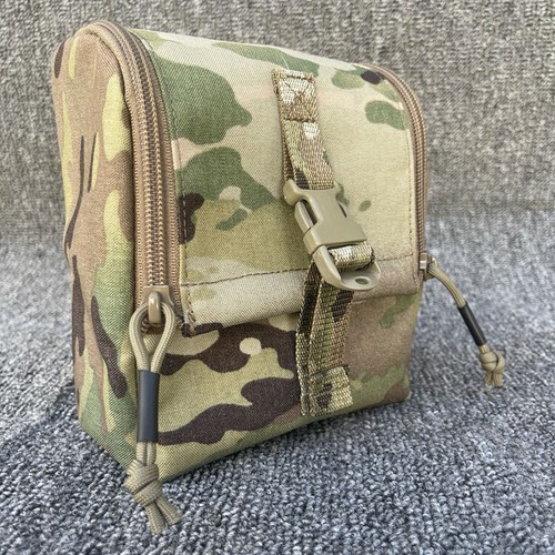 TR6220 Tactical Molle NVG Bolsa de Visión Nocturna Bolsa de Almacenamiento Multipósito - Imagen 2 de 10