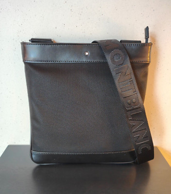 Nightflight Envelope Tasche M schwarz ''SOLD OUT bei Montblanc'' |eUVP 350  