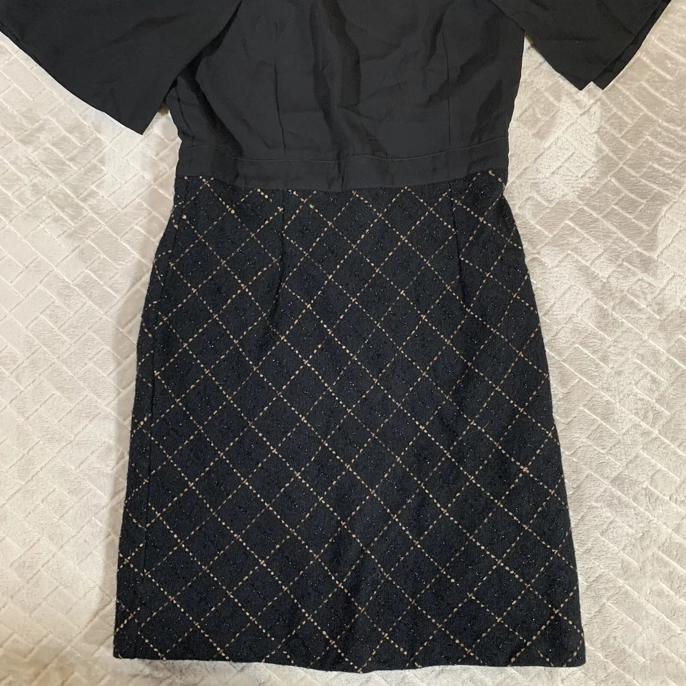 Esley женщин маленький оболочка платье короткое мини холодные плечи геометрический коктейльное вечеринки - Изображение 3 из 4