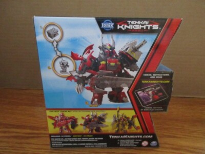 IONIX TENKAI KNIGHTS 13005 TITAN VALORN new nuovo sealed