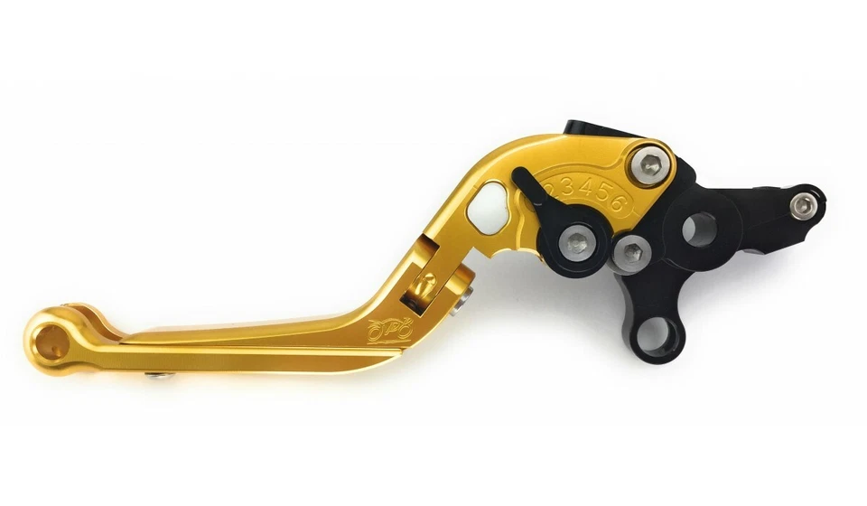 Paire Leviers Repliables Or Pour BMW G650X XCOUNTRY XCHALLENGE XMOTO K15 2007-11 - Photo 4/4