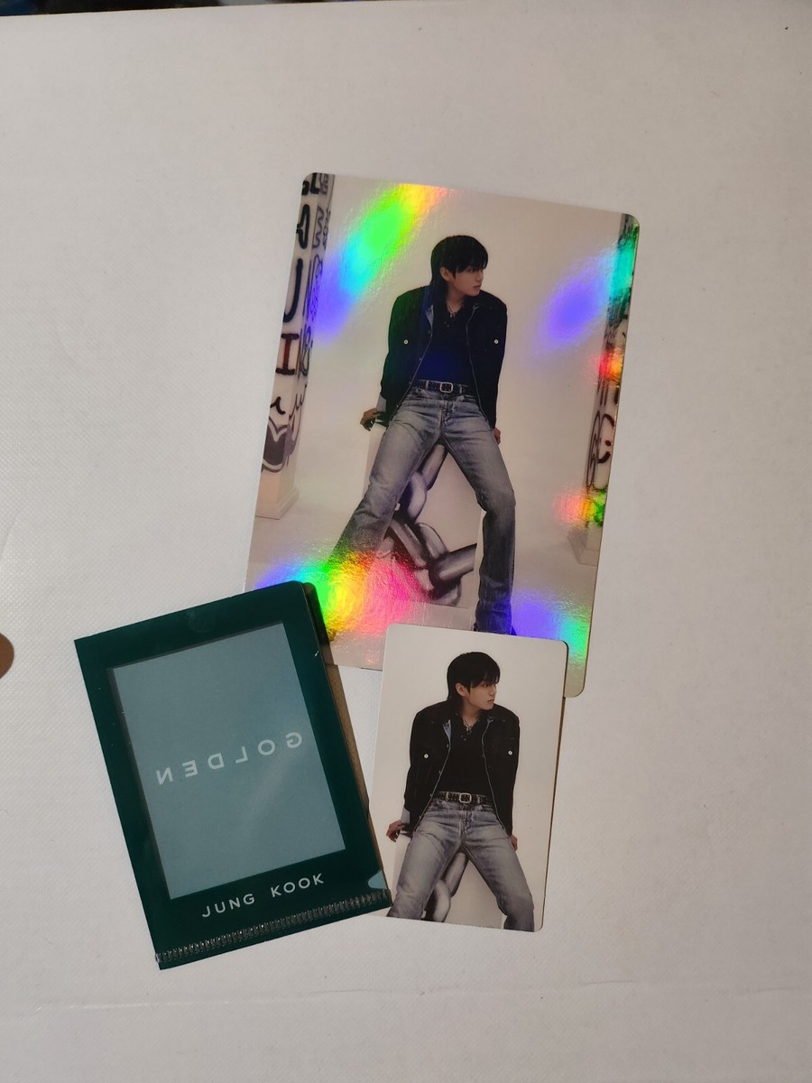 Bts Jungkook Golden Weverse Global Preorder Benefit