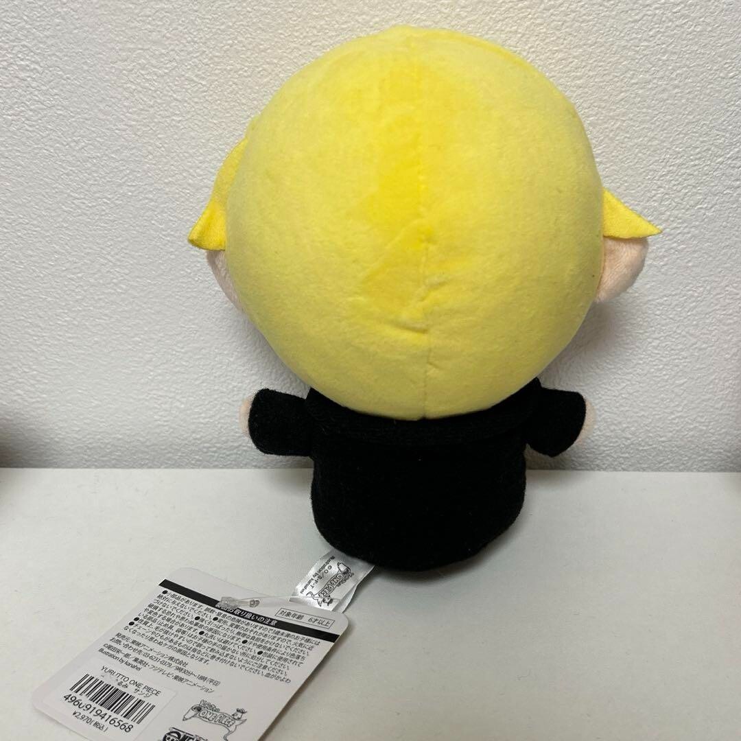 ONE PIECE Plush doll YURUTTO ONE PIECE Sanji kanahei Collaboration