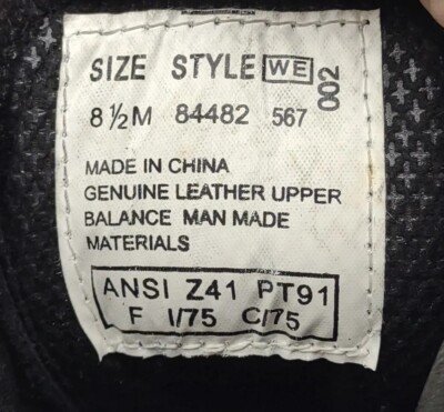 Sears Vintage Steel Toe Oil Resistant Work Boots Black  display picture 1