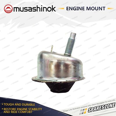 1x Musashinok Rear Upper RH Engine Buffer Engine Mount for Peugeot 206 ...