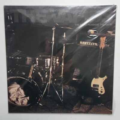 The Vapids - The Point Remains The Same - Vinyl LP 2017 - NEW & SEALED Pop Punk