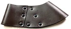 CIVIL WAR US CONFEDERATE UNION SPRINGFIELD MUSKET BAYONET SCABBARD FROG-BROWN