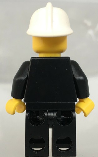 LEGO ® Minifigura Bombero Casco Blanco 7206 Bomberos Helicóptero - cty0164a cty164a - Imagen 3 de 3
