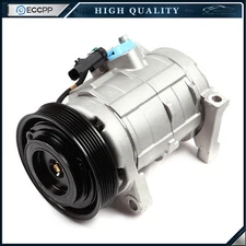 AC Compressor For Dodge Caravan Chrysler Town & Country 2001- 2007 3.3L 3.8L