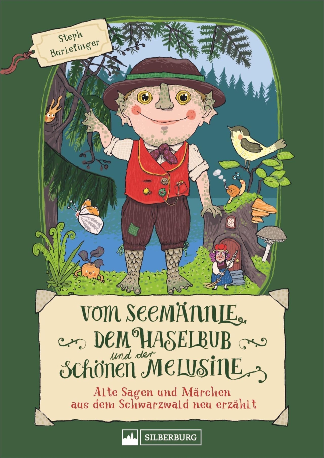Vom Seemännle, Dem Haselbub Und Der Schönen Melusine | Steph