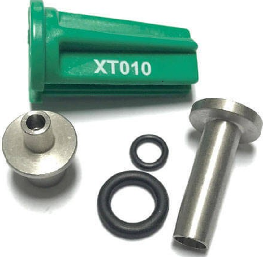 パーツ harikenpolymer Hypro X Tender Boomless Green Nozzle Part Kit - XT010-GIOKIT | eBay