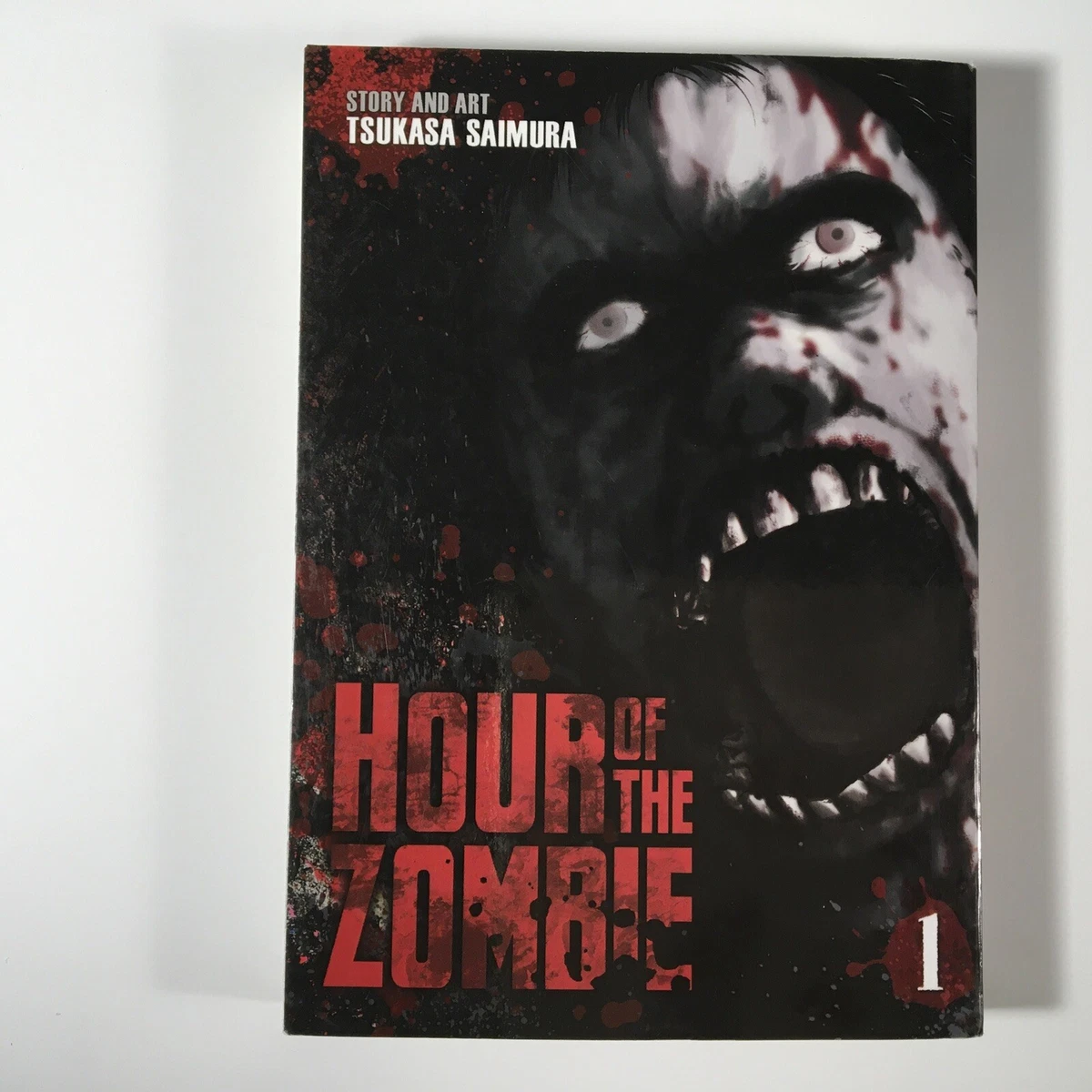 Hour Of The Zombie Manga Hour of the Zombie, Volume 1 by Tsukasa Saimura (Paperback, 2014) Manga | eBay