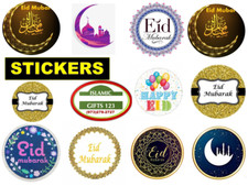 EID stickers Eid Favor Eid Gifts 200  EID Mubarak Islamic Gifts Ramadan Decor
