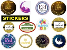 EID stickers Eid Favor Eid Gifts (200+) EID Mubarak Islamic Gifts Ramadan Decor 