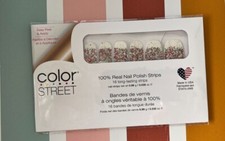 Color Street Long Lasting Nail Polish Strips RETIRED *Free Shipping