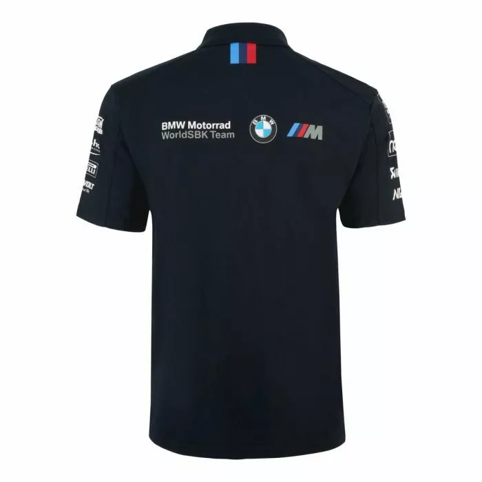 Official BMW Mottorad WSBK Team Polo Shirt 20BMW SBK AP eBay