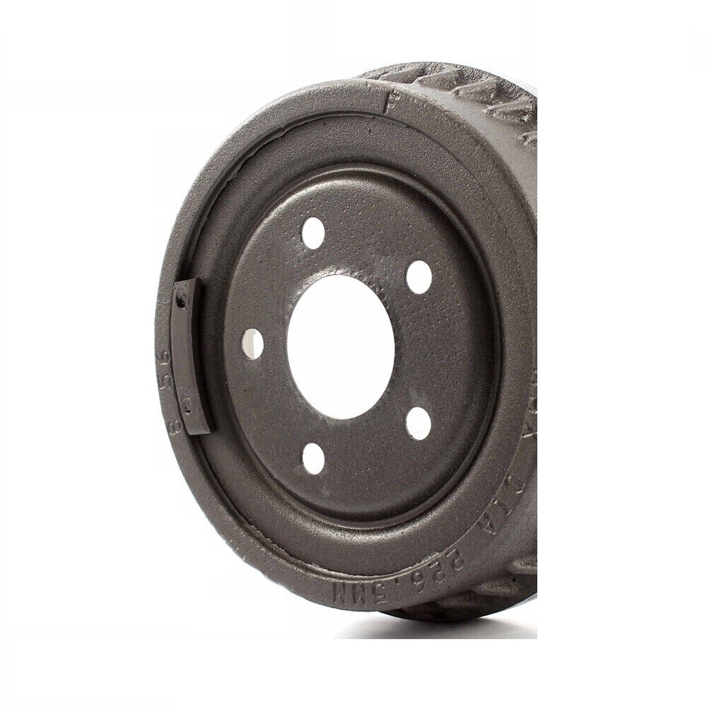 New Rear Brake Drums Pair For Nissan Frontier Xterra Pickup D21 K8