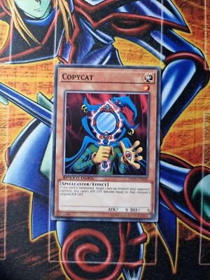 copycat yugioh card Amazon.com: Yu-Gi-Oh! - Copycat (5DS1-EN015) - 5Ds Starter Deck - Unlimited  Edition